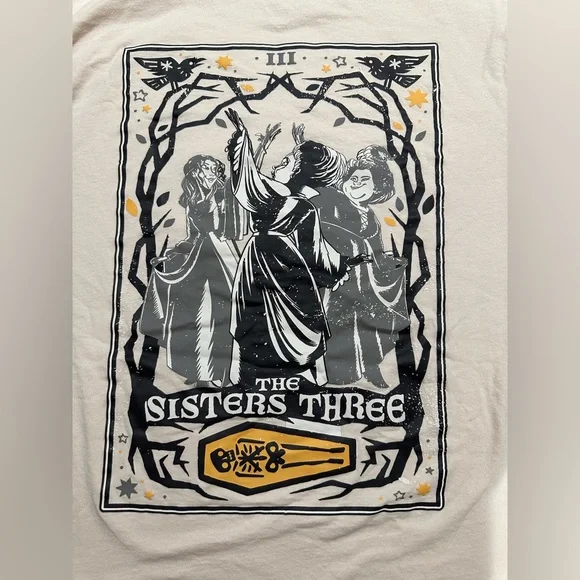 Disney Hocus Pocus T-Shirt size XL - Picture 5 of 13